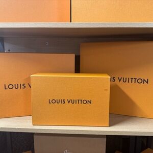 Louis Vuitton Orange Box of 3 medium